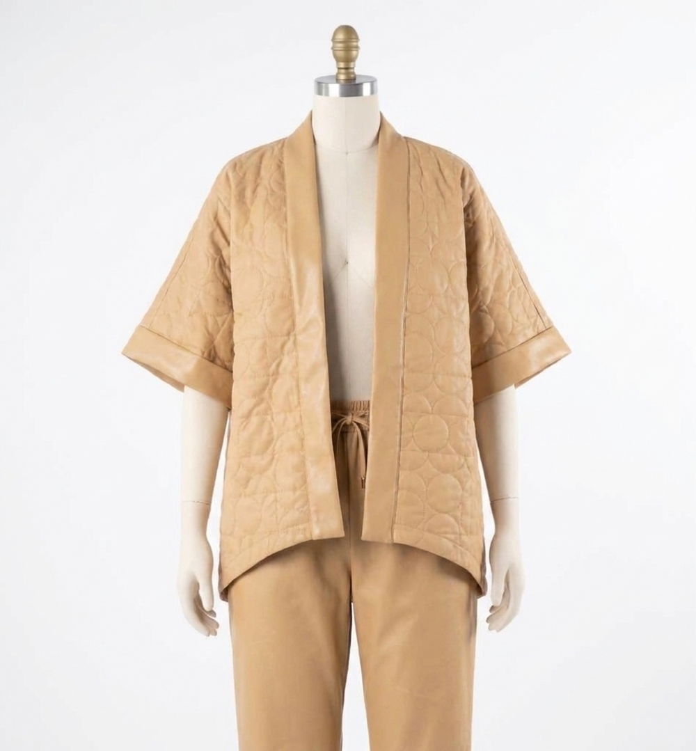 NEW EMILY MCCARTHY coco cape top in lark